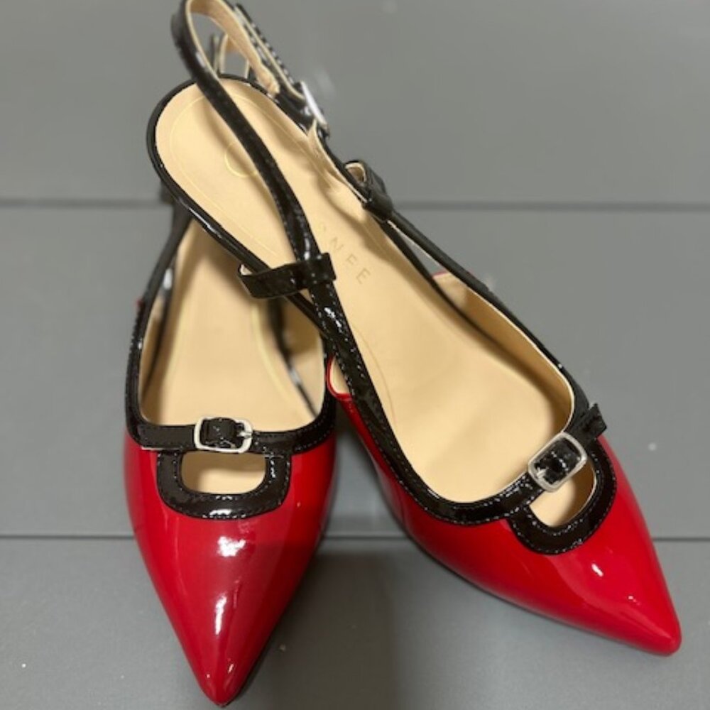 Journee Collection Padma Slingback Heels